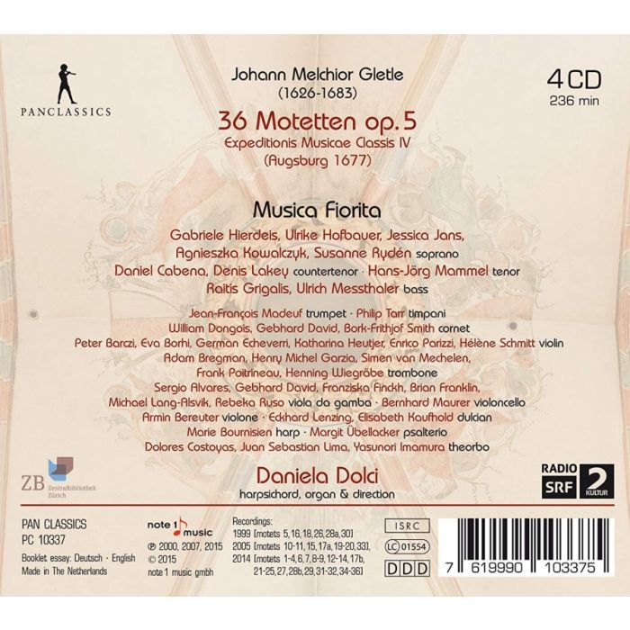 Gletle: Motets op. 5 - slide-1