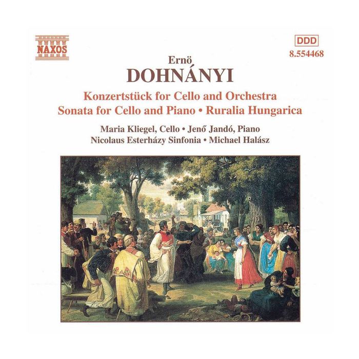 DOHNANYI: Cello Works
