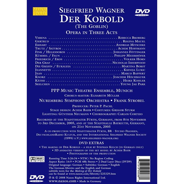 Wagner: Der Kobold - slide-1