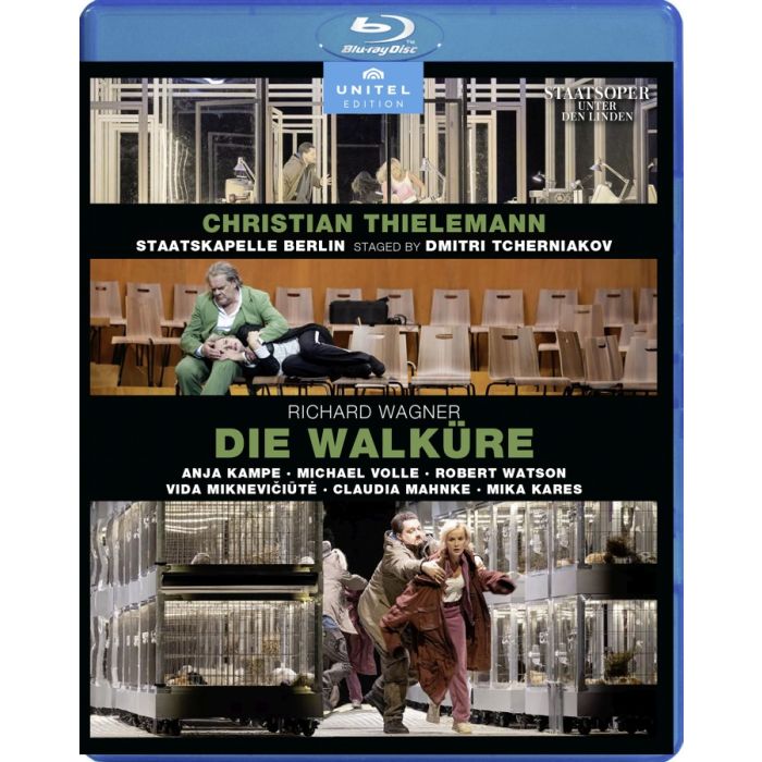 Wagner: Die Walküre (BD)
