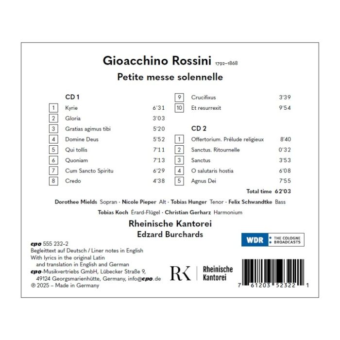 Rossini: Petite messe solennelle - slide-1