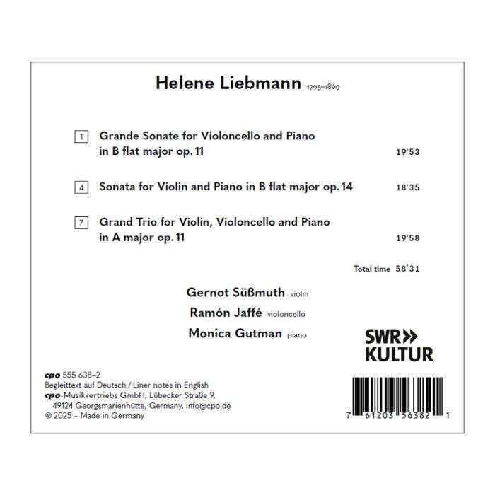Liebmann: Chamber Music - slide-1