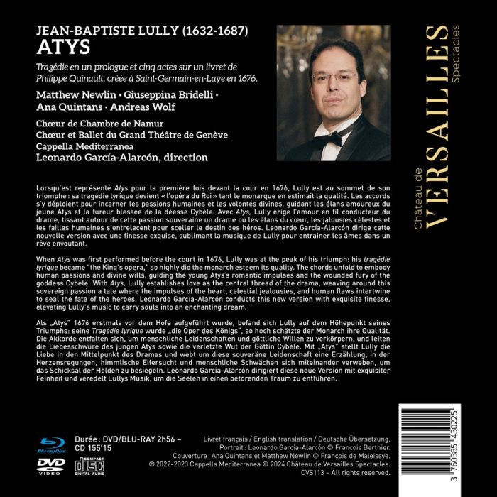 Lully: Atys - slide-1