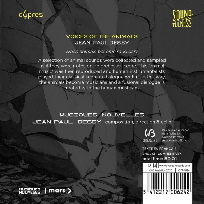 Jean-Paul Dessy: Voices of the Animals - slide-1