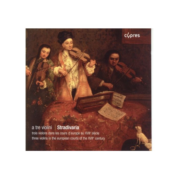 A Tre Violini - PURCELL, MARINI, FONTANA, BUONAMENTE, RIECK - sonaty