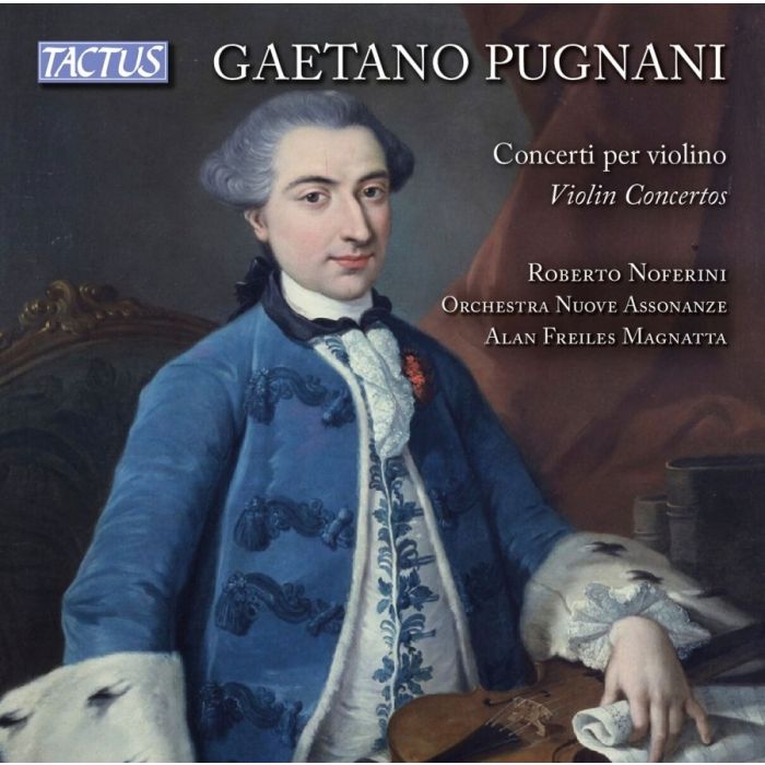 Pugnani: Violin Concertos