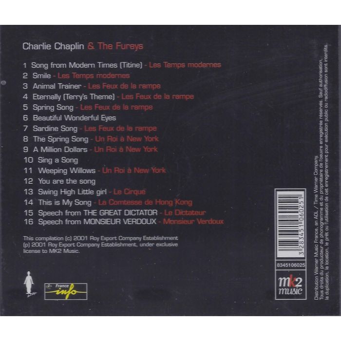 Charlie Chaplin & The Fureys - slide-1