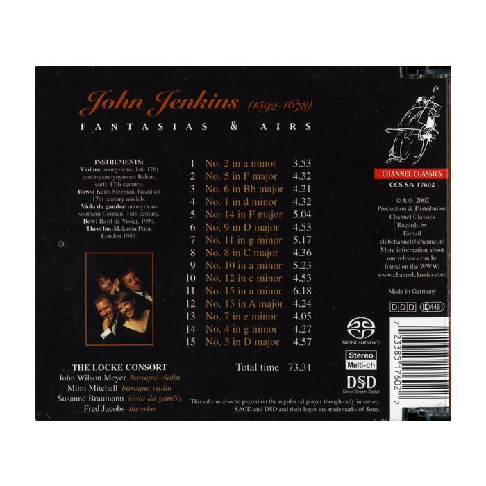 Jenkins: Fantasias & Airs - slide-1