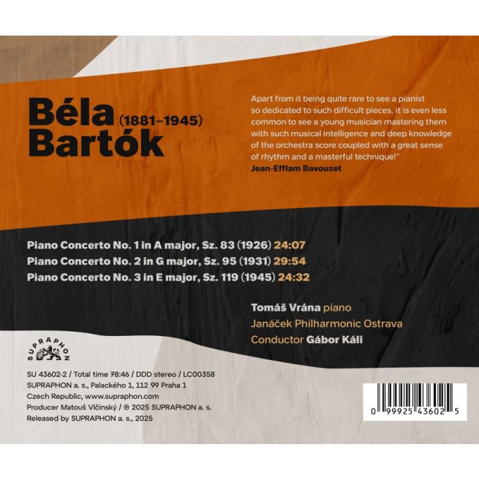 Bartok: The Complete Piano Concertos - slide-1