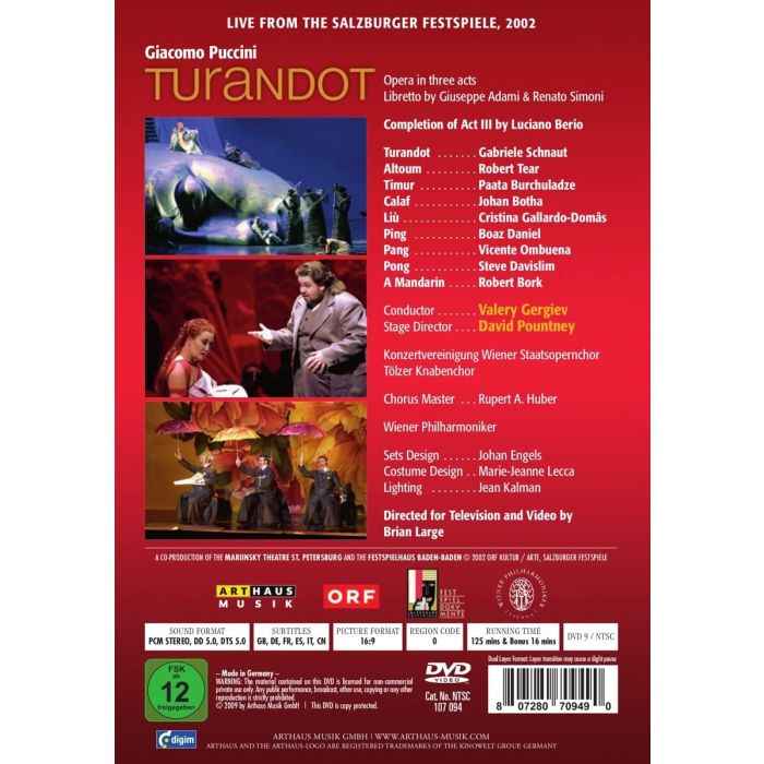 Puccini: Turandot - slide-1