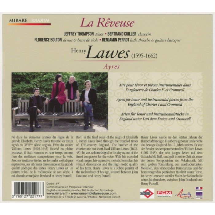 Lawes: Ayres - slide-1