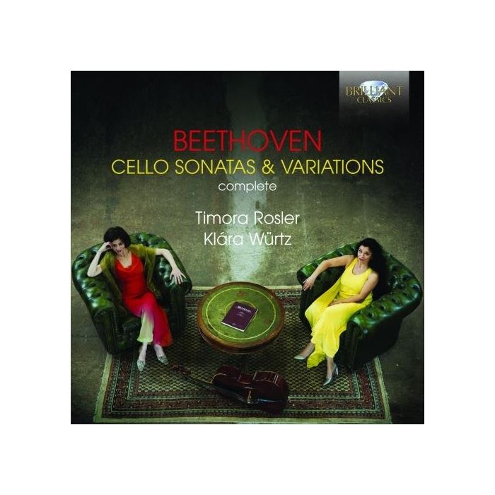Beethoven: Complete Cello Sonatas & Variations
