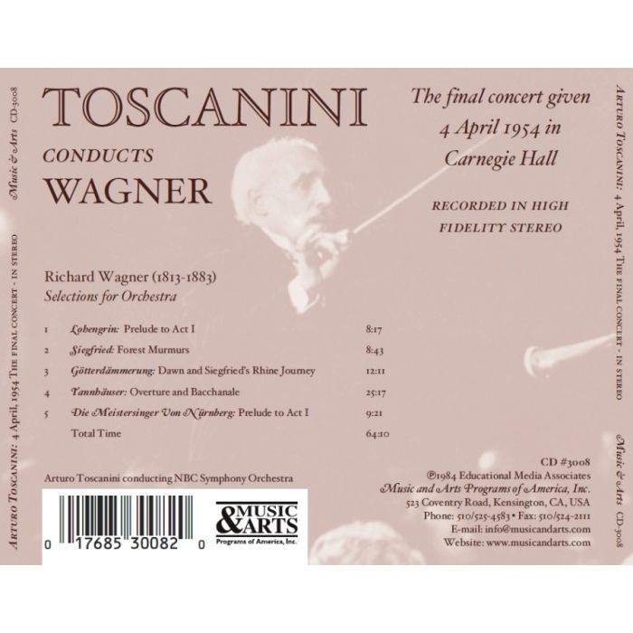 Toscanini conducts Wagner - slide-1