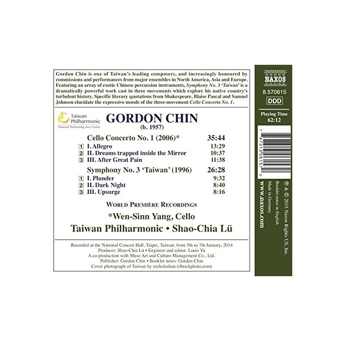 Chin: Symphony No. 3 