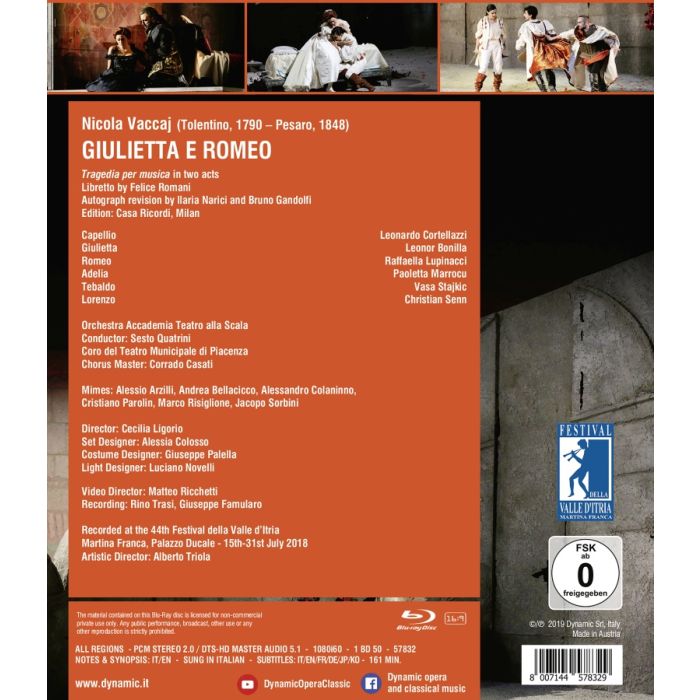 Vaccaj: Giulietta e Romeo - slide-1