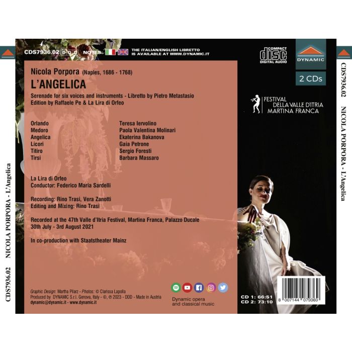 Porpora: L'Angelica - slide-1