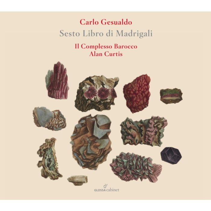 Gesualdo: Sesto Libro di Madrigali