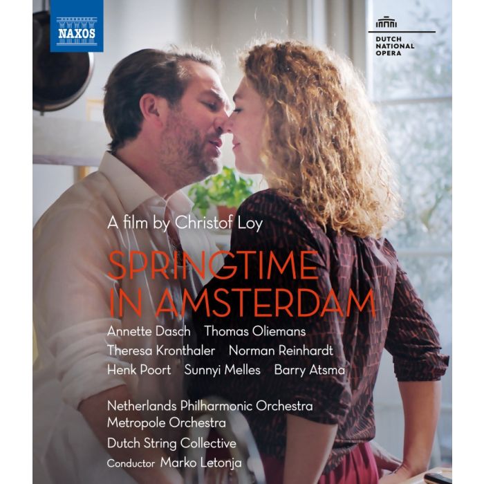 Springtime in Amsterdam