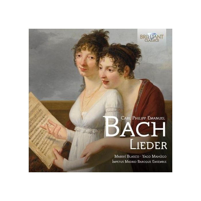 C.P.E. Bach: Lieder