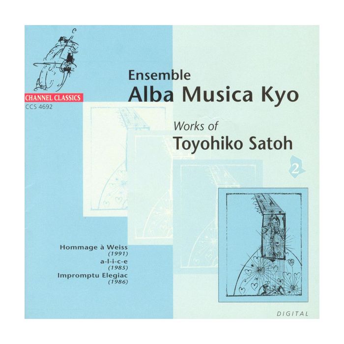 Satoh: Works 2: Hommage A Weiss; A-l-i-c-e; Impromptu Elegiac