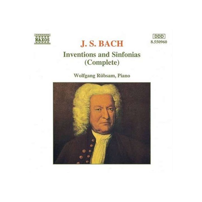 BACH: Inventions and Sinfonias