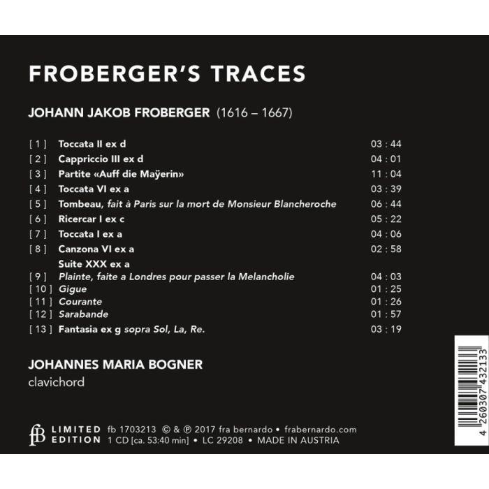 Froberger's Traces - Works for Clavichord - slide-1