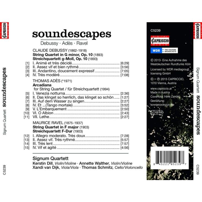Sound escapes: Debussy, Ravel, Ad?s - slide-1