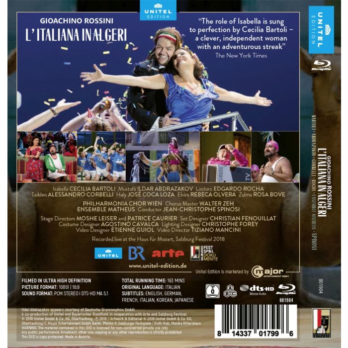 Rossini: L'Italiana in Algeri - slide-1