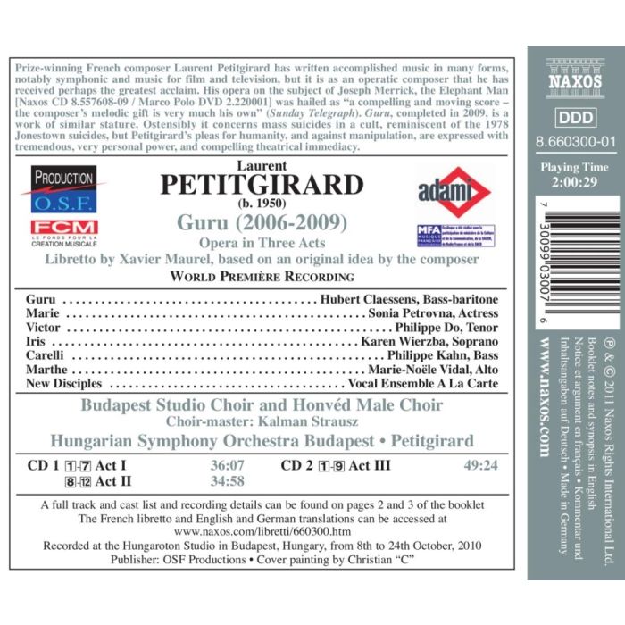 PETITGIRARD: Guru - slide-1