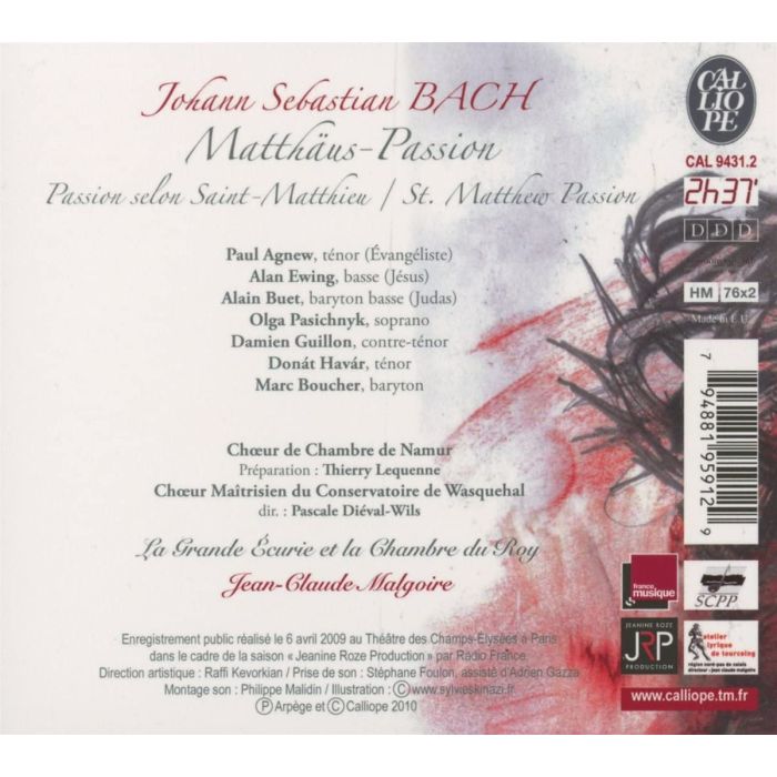Bach: Matthaus-Passion BWV 244 - slide-1