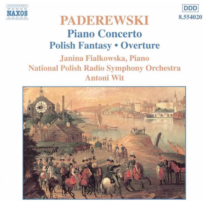 Paderewski: Piano Concerto