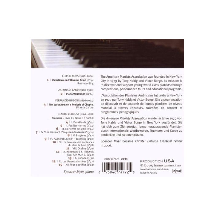 Preludes & Variations - slide-1