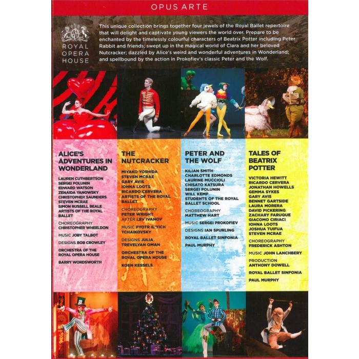 Ballet for Children - Tchaikovsky: The Nutcracker / Prokofiev: Peter and the Wolf, Adventures of Alice in Wonderland, The Tales of Beatrix Potter - slide-1