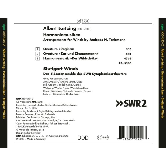 Lortzing: Der Wildschütz - Harmoniemusik - slide-1