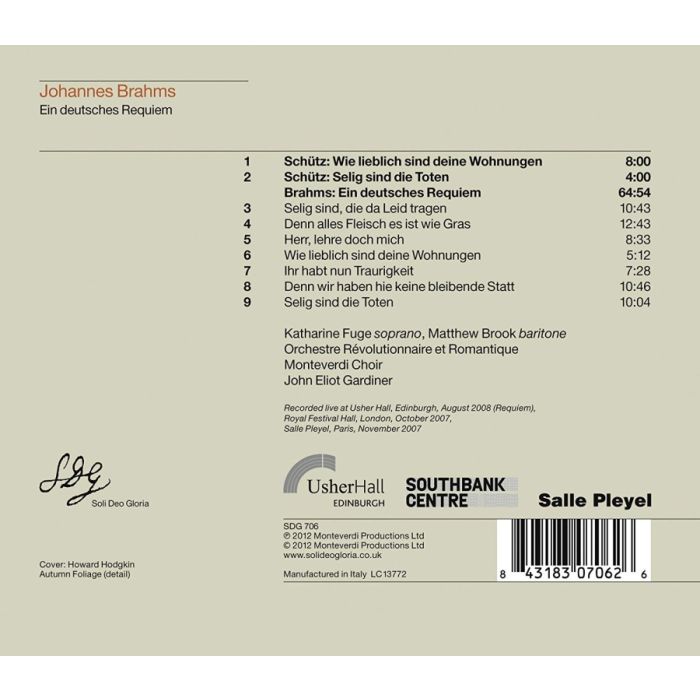 Brahms: Ein deutsches Requiem - slide-1