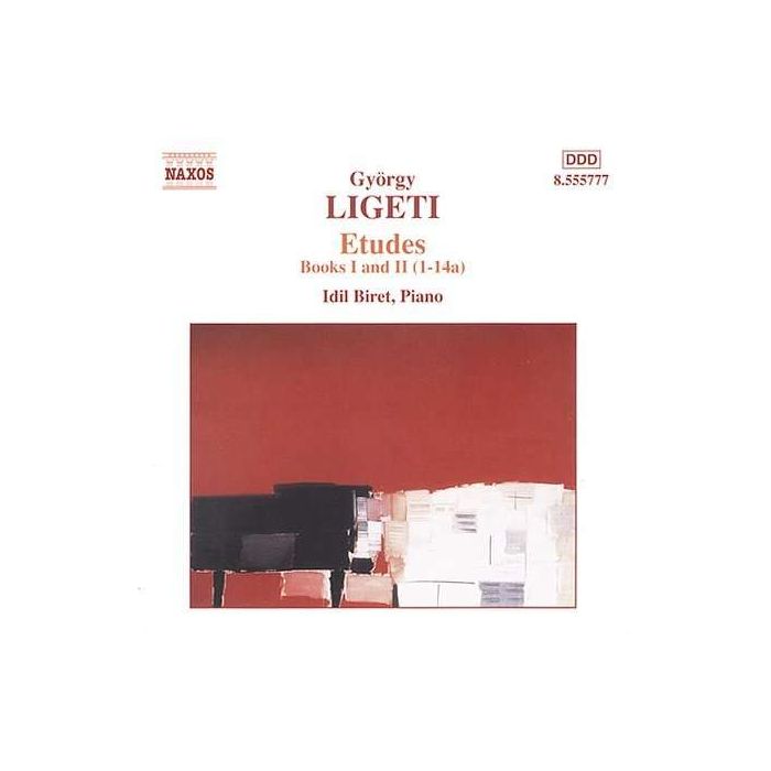 LigetiI: Etudes, Books I and II