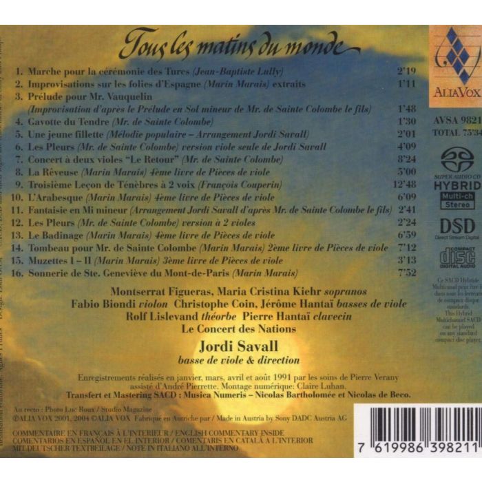 Tous les matins du monde- (Wszystkie poranki świata) - slide-1
