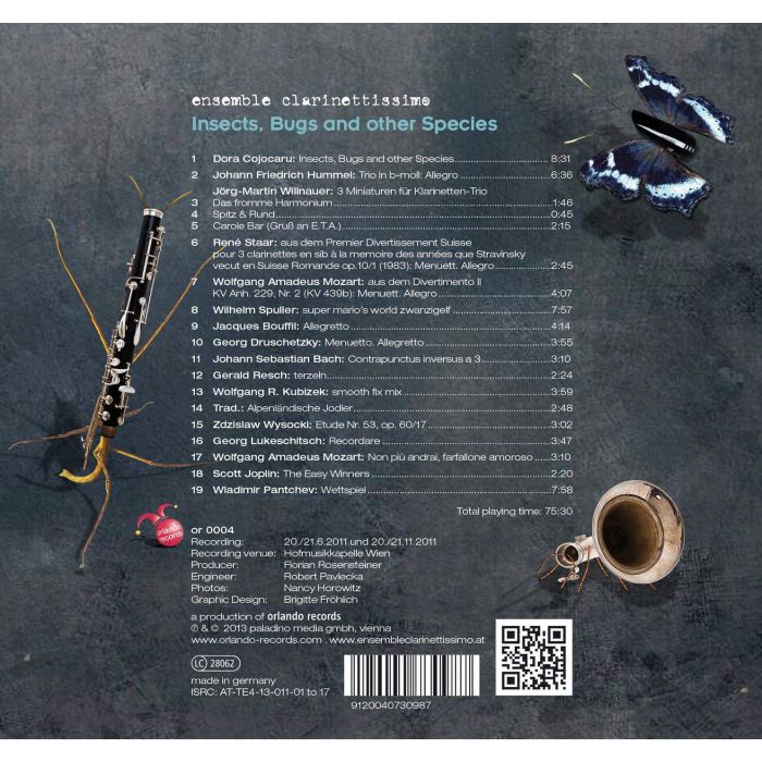 Insects, Bugs and other Species - Hummel, Mozart, ... - slide-1