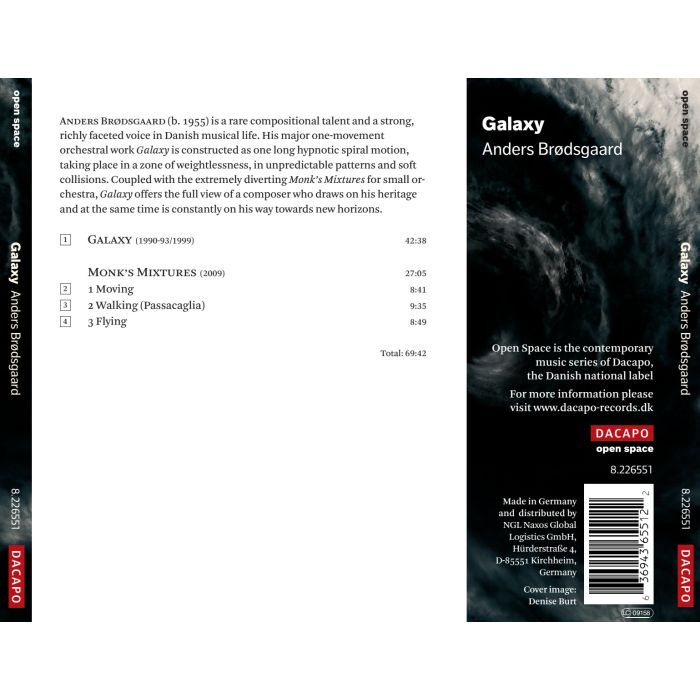 BRODSGAARD: Galaxy, Monk's Mixtures - slide-1
