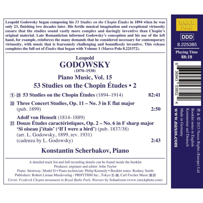 Godowsky: 53 Studies on the Chopin Études Vol. 2 - slide-1