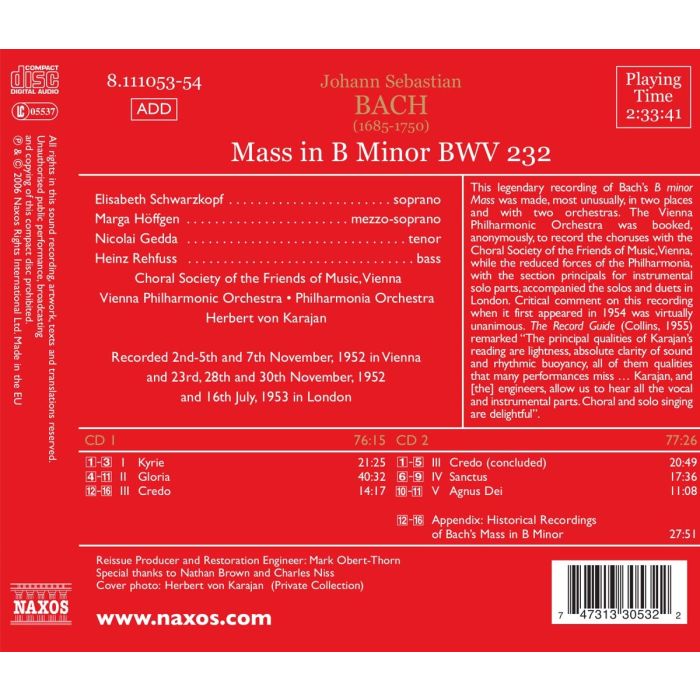 Bach: Mass in B Minor - slide-1