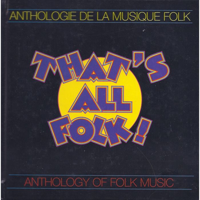 That's All Folk - Anthologie De La Musique Folk (2CD)