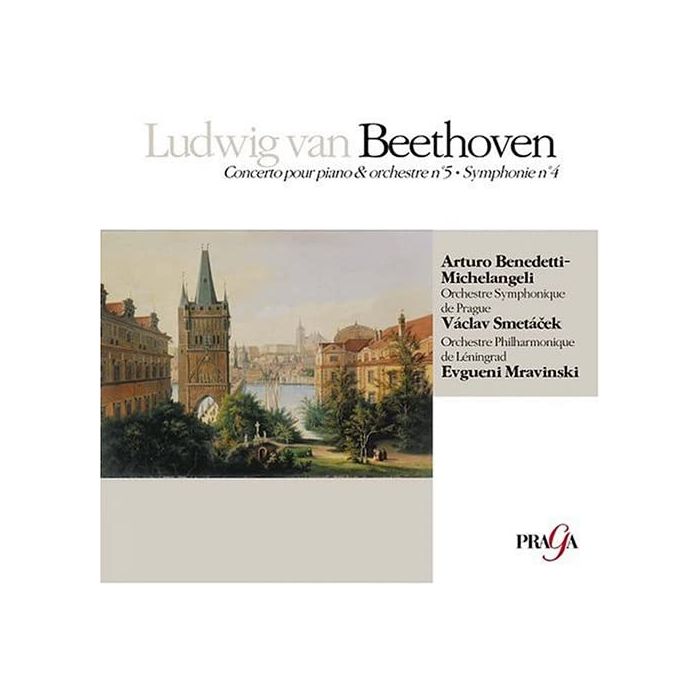 Beethoven: Piano Concerto No. 5, Symphony No. 4