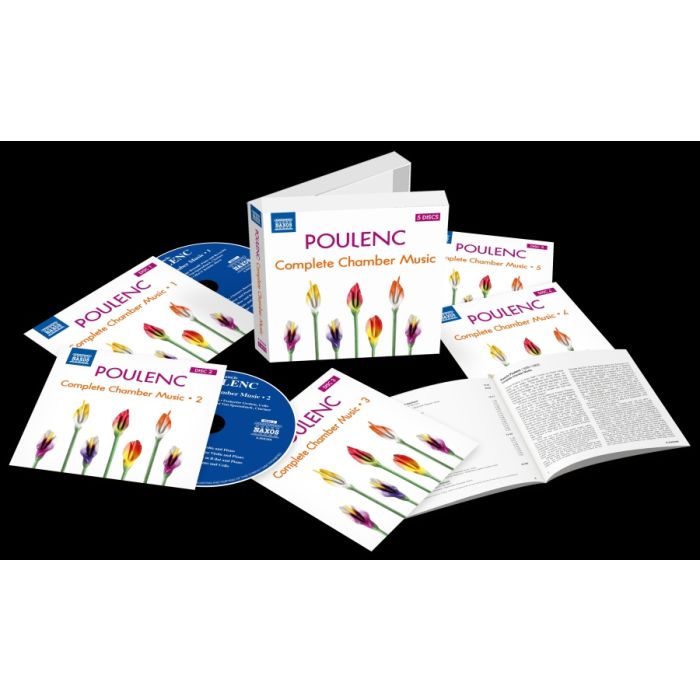Poulenc: Complete Chamber Music - slide-3