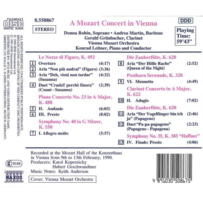 A  Mozart Concert in Vienna - slide-1