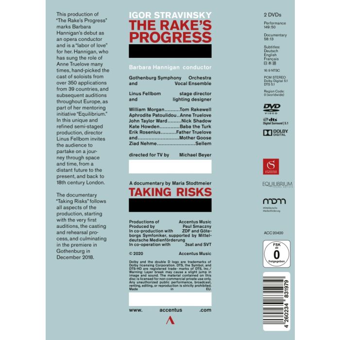Stravinsky: Rake's Progress - slide-1