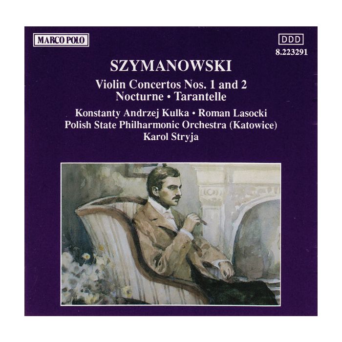 SZYMANOWSKI: Violin Concertos Nos. 1 and 2