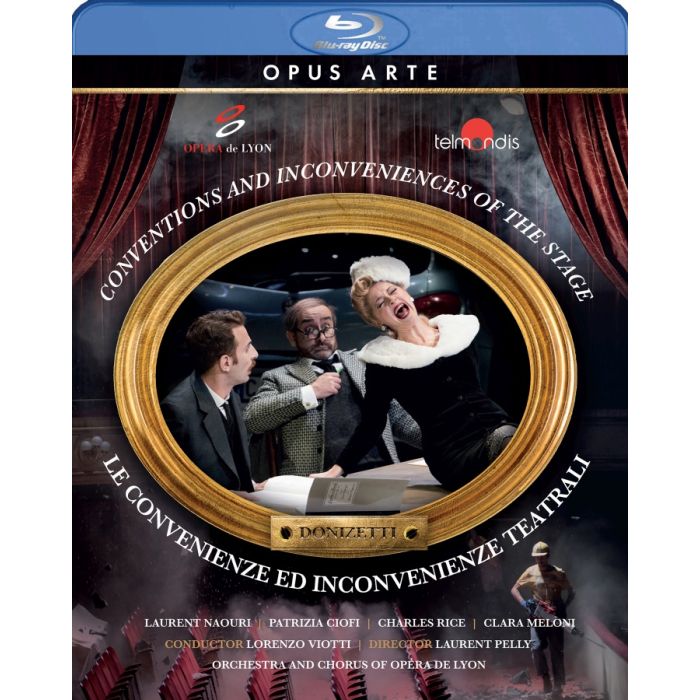 Donizetti: Le convenienze ed inconvenienze teatrali