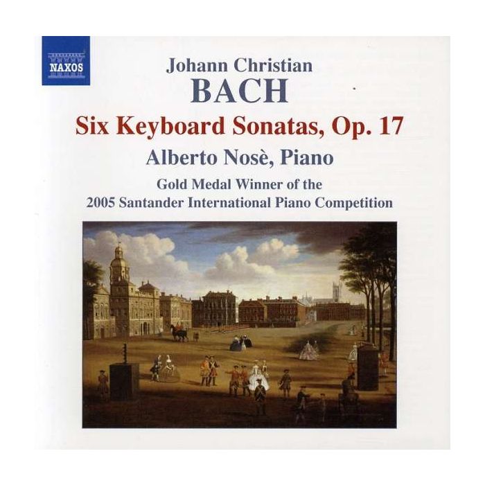 BACH J.C: Six keyboard sonatas