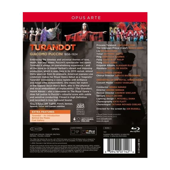 Puccini: Turandot - slide-1